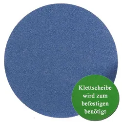 Schleifscheibe 400 mm Klett - Zirkonkorund - 5er Pack