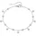Smart Jewel Armband mit Zirkonia Silber 925 silberfarben 19 cm