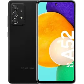Samsung Galaxy A52 5G 6 GB RAM 128 GB Awesome Black
