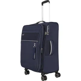 Travelite Miigo 4-Rollen M 67 cm / 61 l tiefseeblau