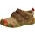 Affenzahn Leder Walky für Kinder, beige 21 EU