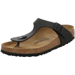 Birkenstock Damen Pantolette Gizeh in schwarz