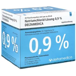 Natriumchlorid-lösung 0,9% Deltamedica Luer Pl.