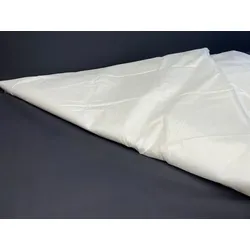 Mank Einweg Bettwäsche, Bettbezug aus PP-Vlies weiß, 130x200cm, 5 Stück - Einmal-Bettwäsche