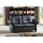 Hukla Couch Glattleder 2-Sitzer Blau