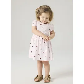 NAME IT Minikleid NAME IT "NMFVIVIA SS 2P DRESS NOOS", Mädchen, Gr.