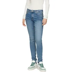 Skinny-fit-Jeans, mit Taschen, Gr. 40 - Länge 32, light blue, , 30781631-40 Länge 32