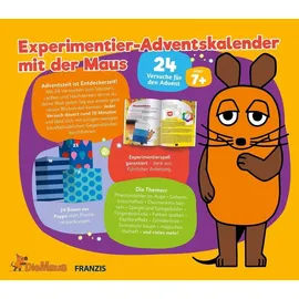Franzis Experimentier-Adventskalender mit der Maus