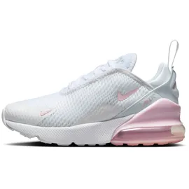 Nike Air Max 270 Kinder Weiß/Pink/Grau 30