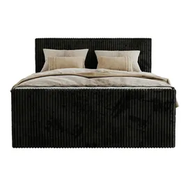 MKS Tiliano King Duo 140 x 200 cm H4 Schwarz