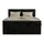 MKS Tiliano King Duo 140 x 200 cm H4 Schwarz