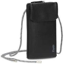 zwei Umhängetasche Tasche Accessoire MADEMOISELLE.M Phone Bag MP30 noir bunt