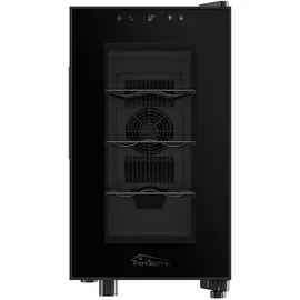 Tronitechnik TroniTechnik® Weinkühlschrank Marseille, Getränkekühlschrank, Minibar Weinkühler, 23 Liter, 8 Flaschen