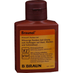 Braunol Schleimhautantiseptikum 100 ml