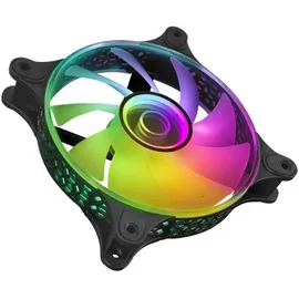 Mars Gaming MF-3DKIT Lüfter 12 cm Schwarz PC