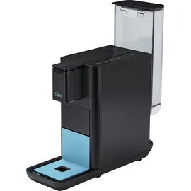 Tchibo Qbo ICONIC Dark Chrome inkl. 30 Qbo Kapseln