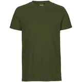kompatible Ware Neutral Herren Bio T-Shirt \O61001\" military L