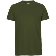 kompatible Ware Neutral Herren Bio T-Shirt \O61001\" military L