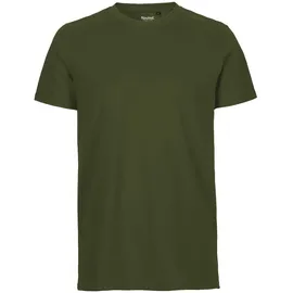 kompatible Ware Neutral Herren Bio T-Shirt \O61001\" military L