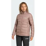 adidas Terrex Multi Light Down CLIMAWARM Jacke braun L