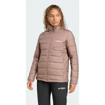 adidas Terrex Multi Light Down CLIMAWARM Jacke braun L