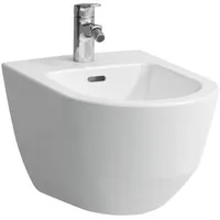 Laufen Pro Wand-Bidet H8309520373041 36x53cm, Ausladung 53cm, Eckventile außenliegend, manhattan