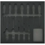 Wera Werkzeugmodul 2/3 leer Schraubendreher 12-teilig