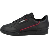 adidas Continental 80 J Kinder Sneaker low Schwarz 37 1/3