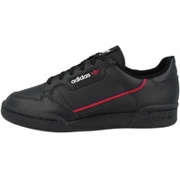 adidas Continental 80 J Kinder Sneaker low Schwarz 37 1/3