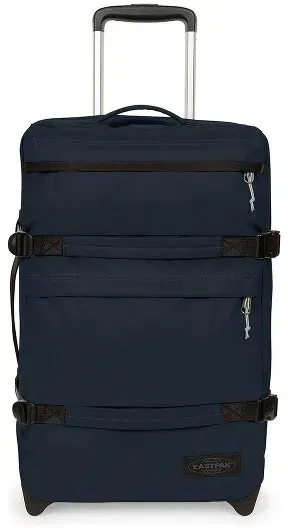 Eastpak Transit'R Plus 2 Rollen Kabinentrolley 55 cm  grau