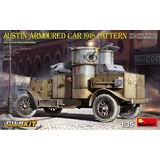 Mini art Austin Armoured Car 1918 Pattern. Ireland 1919-21. British Service. Interior Kit