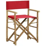 vidaXL Regiestuhl 2er Set Rot