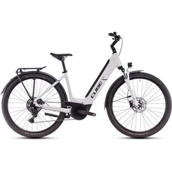 Cube Touring Hybrid ONE 625 Weiß Modell 2025