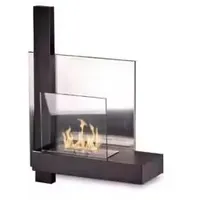 Divina Fire - Vienna Bioethanol-wandkamin B65 X H75 X T23