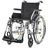 Bischoff & Bischoff Pyro Start Rollstuhl grau 43 cm