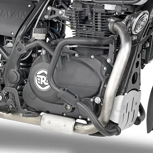 GIVI crashbar zwart voor Royal Enfield Himalayan (18-21)