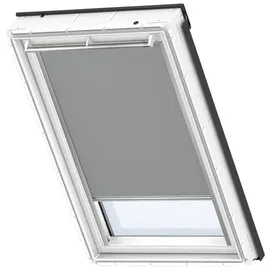 VELUX Verdunkelungsrollo DKL UK08 0705 uni grau/aluminium