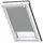 VELUX Verdunkelungsrollo DKL UK08 0705 uni grau/aluminium