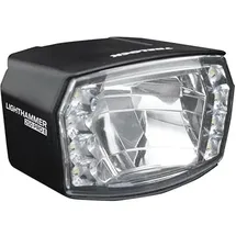 Trelock LS 990 Lighthammer Pro 250 E-Bike Scheinwerfer 12 V – StVZO Schwarz Modell 2025 – 200 Lux