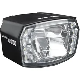 Trelock LS 990 Lighthammer Pro 250 E-Bike Scheinwerfer 12 V – StVZO Schwarz Modell 2025 – 200 Lux