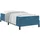 vidaXL Boxspringbett 100 x 200 cm Dunkelblau