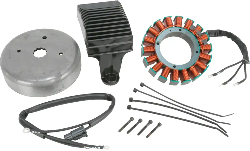 Cycle Electric Inc Jgi-33318-85 Stator - Natural - One Size