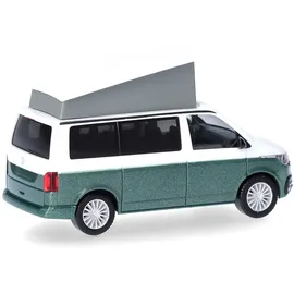 HERPA 096805-004 - T6.1 California Candy Weiß/Bay Leaf Green metallic 1:87
