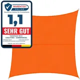 casa pura Wasserabweisendes Sonnensegel quadratisch 300 x 300 cm