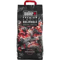 WEBER Premium Holzkohle