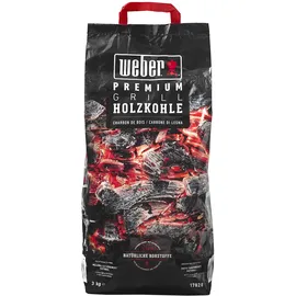 WEBER Premium Holzkohle 3 kg (17828)