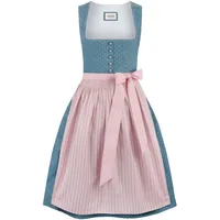 Stockerpoint Dirndl Madeline blau 40