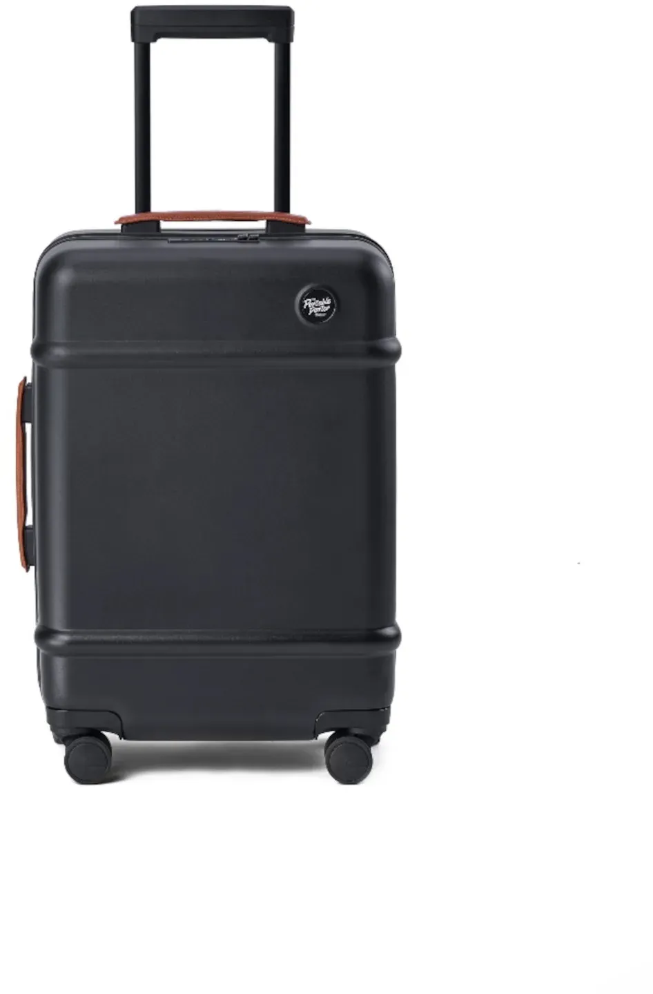 The Portable Porter Company The Portable Porter Company Carry On - Classic Black Koffer24