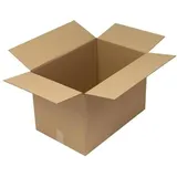 TransPak Transpak, - Faltkarton 1-wellig Maße 590x390x390mm Qualität 1.30 C braun braun