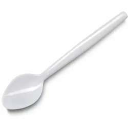 emissimo Kaffeelöffel, aus Biokunststoff CPLA, kompostierbar, 114 mm (Einzeln verpackt)  100 Stück
